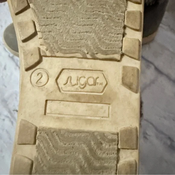 Gray Boots with faux fur - Picture 4 of 4